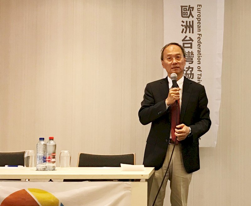若中阻僑胞參與國慶 吳新興：更激發愛國意願