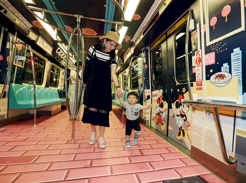 捷運方便 北市大眾運輸花費是全國平均2倍