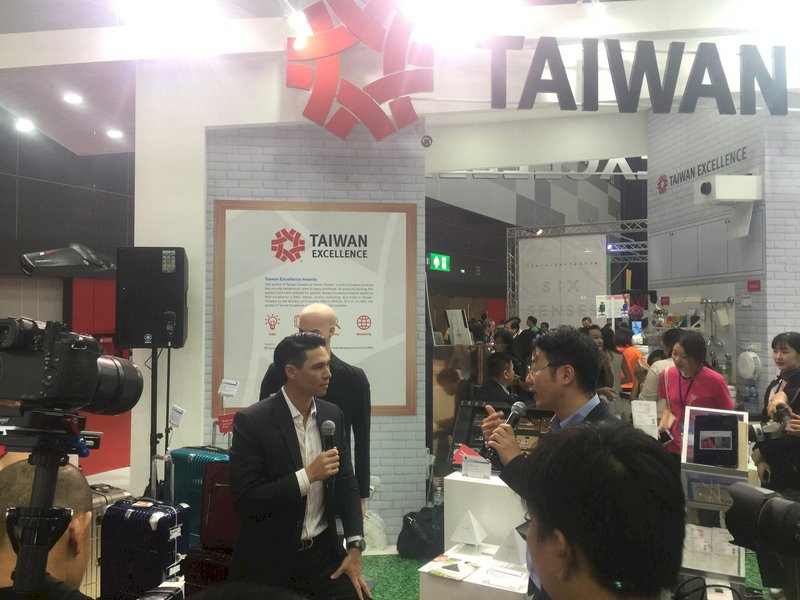 泰國台灣形象展 創造33億台幣商機
