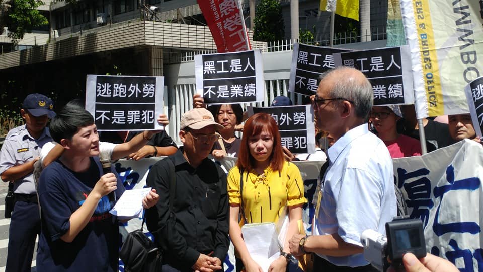 失聯移工客死異鄉 警械追捕引討論