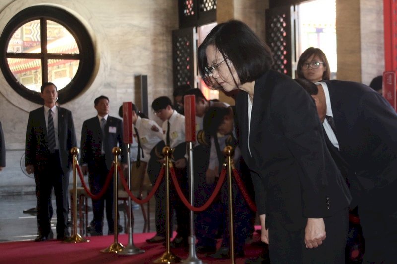 蔡英文總統今主持秋祭忠烈殉職人員典禮