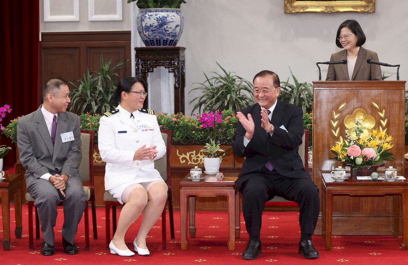 台捐血率世界第一 總統籲熱血青年加入