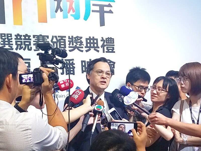 扁倡台獨公投 陳明通：中華民國台灣是最大公約數