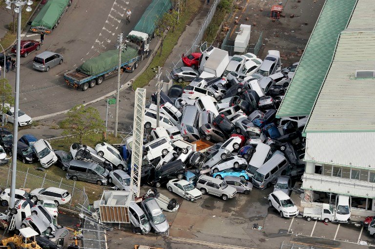 颱風熱浪加豪雨 日觀光業受挫恐衝擊經濟