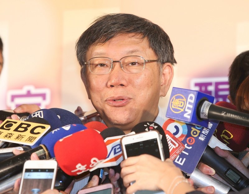 器官移植案重炒 柯文哲：很笨的選戰攻擊