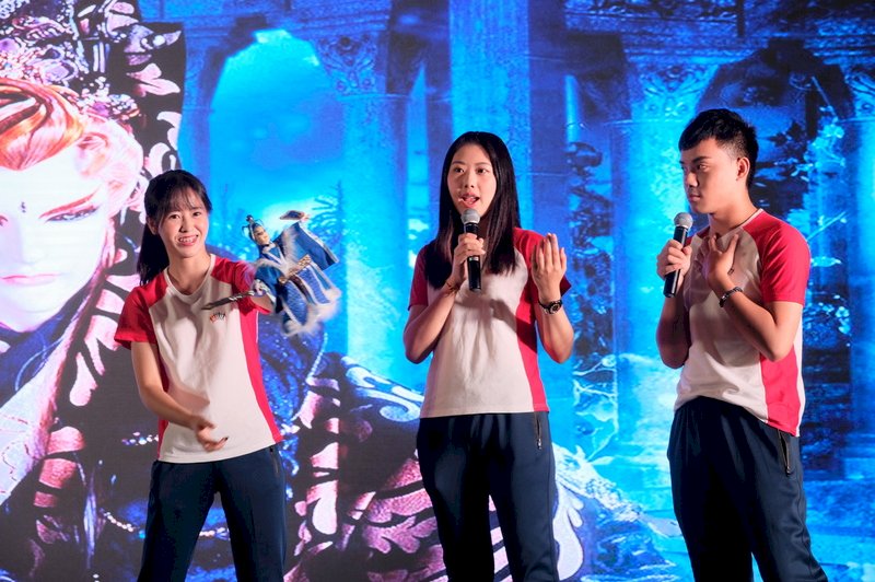 青年大使印度演出台灣美 與會者都想赴台