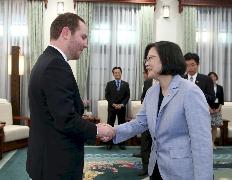 接見瓜國會議長 總統：合作交流讓兩國更緊密