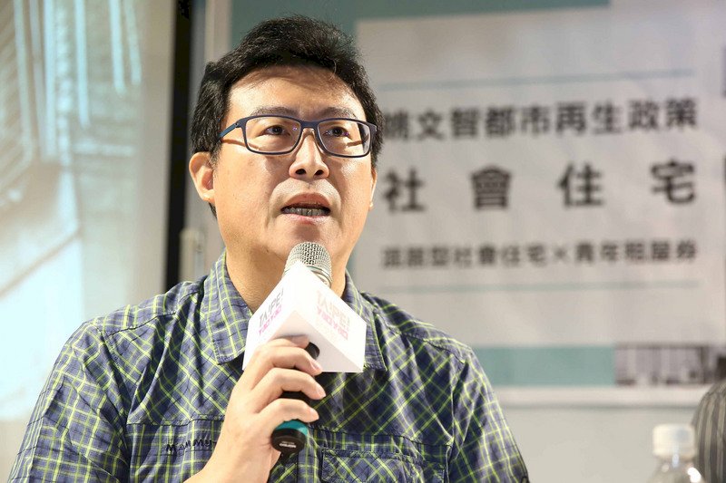 姚文智呼籲市政辯論 丁守中願直球對決