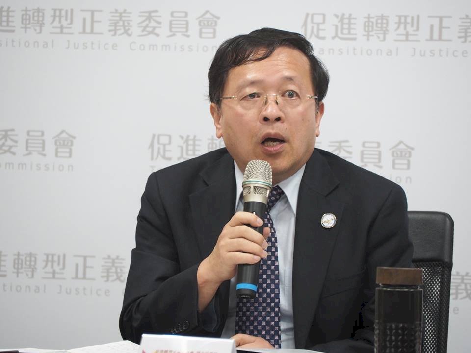 會議音檔曝光惹議 張天欽請辭促轉會副主委