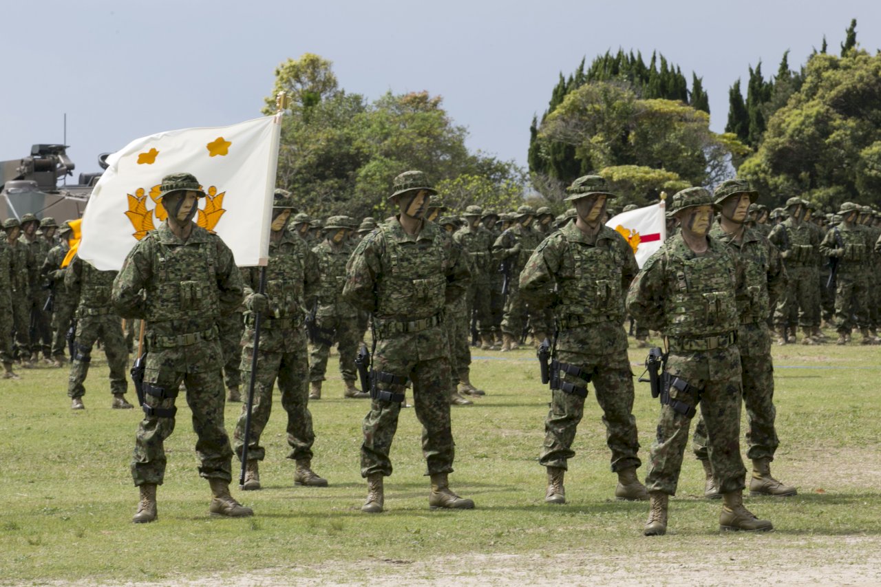 中國海軍陸戰隊目標不只奪台 日精銳水陸機動團「利劍」軍演嚴防