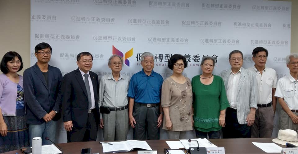 落實轉型正義 促轉會辦說明會面對受難者及家屬