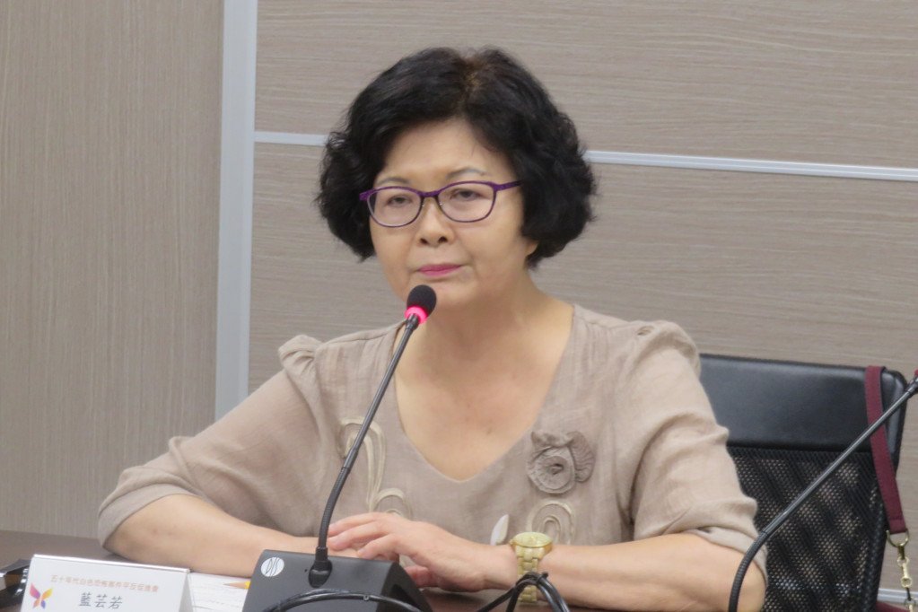 受難者家屬藍芸若寄望促轉會：盼有生之年得見公平正義實現