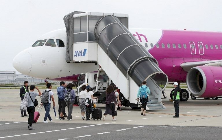 關西機場恢復部分運能 國籍航空部分復飛