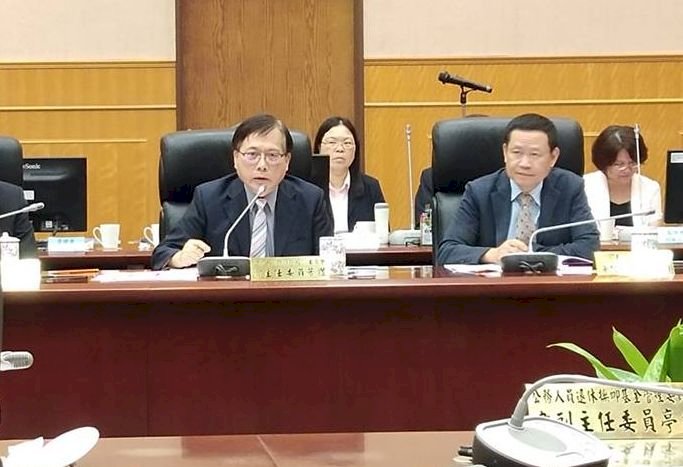 新聘保訓委員挨批酬庸 郭芳煜：無政治考量