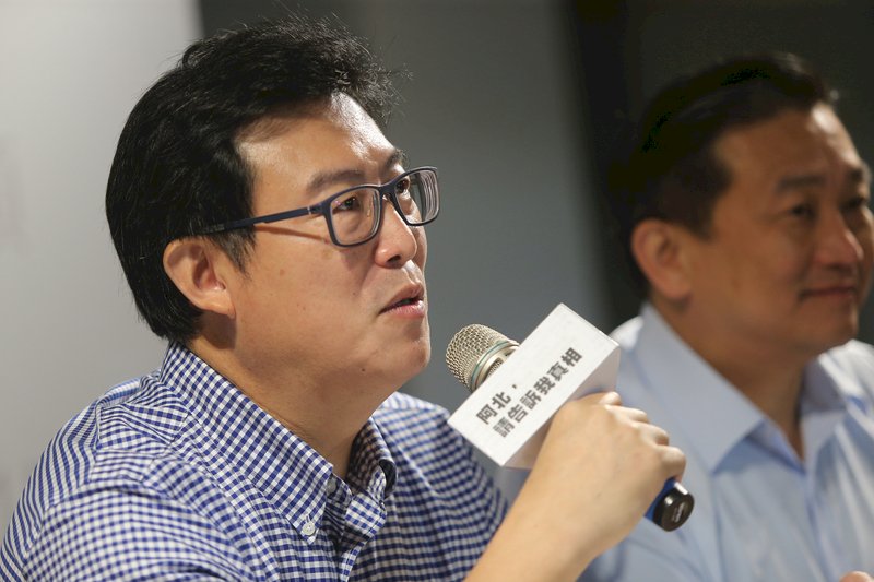 果菜市場改建案 姚陣營向柯文哲提4問