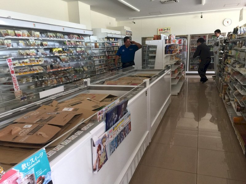 北海道地震第三天 生活機能漸恢復