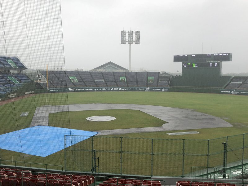雨勢影響 U18亞青台韓複賽延期