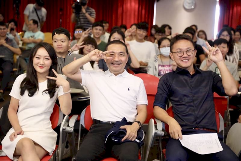 侯友宜：去做別人不想做的 才會成功