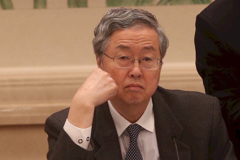 貿易戰 周小川：影響中國經濟不到半個百分點