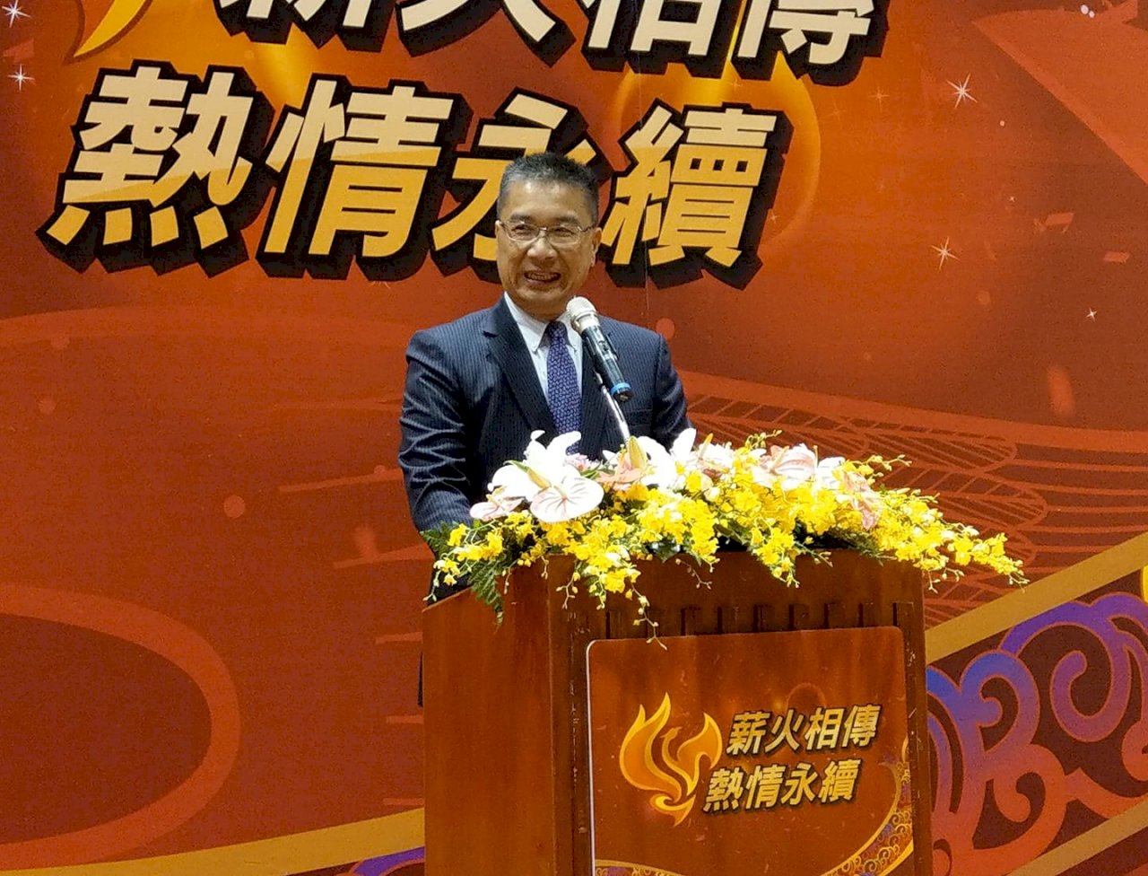 徐國勇：給消防員最好裝備 不足歡迎隨時告知