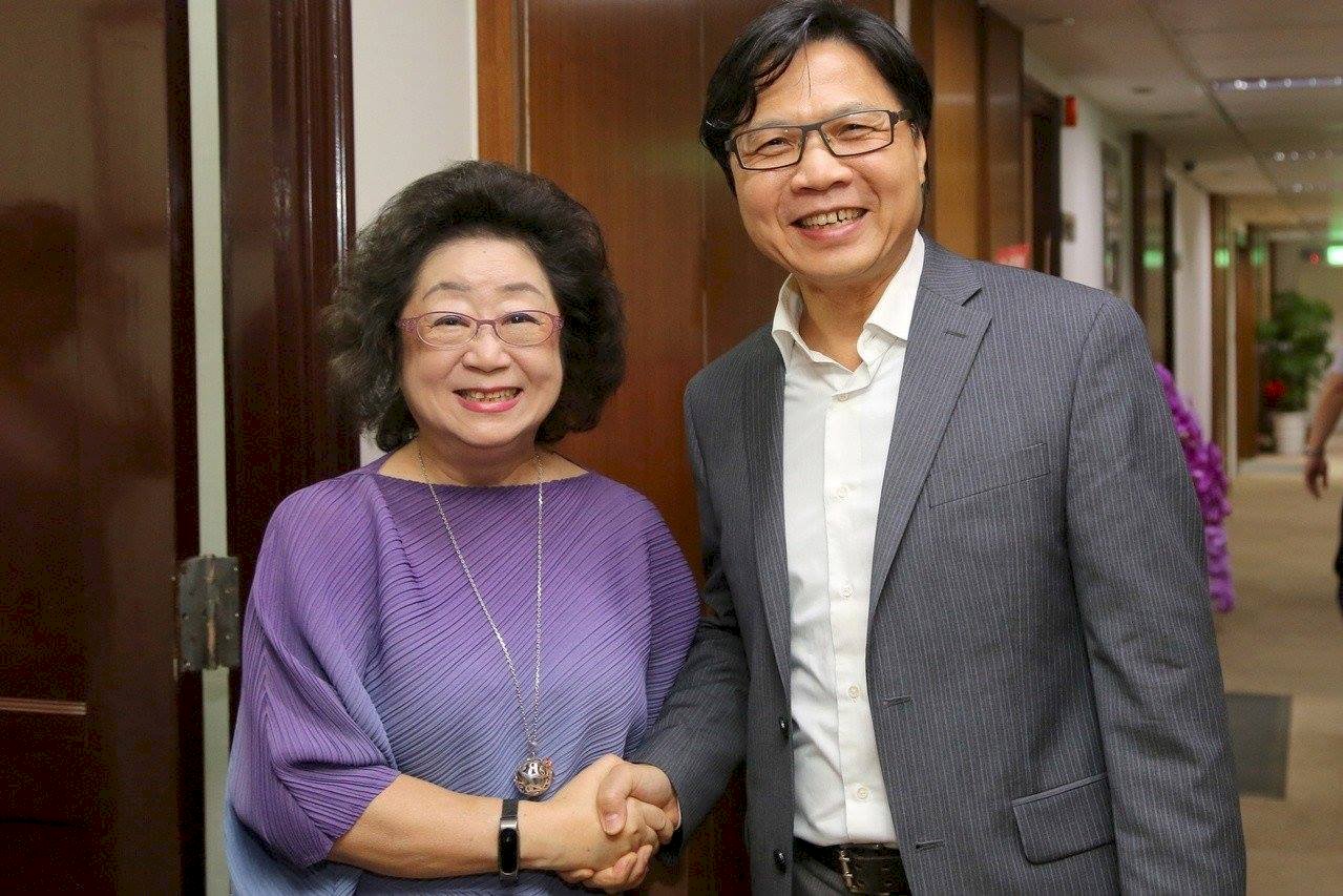 范巽綠接教育部政務次長 今上任