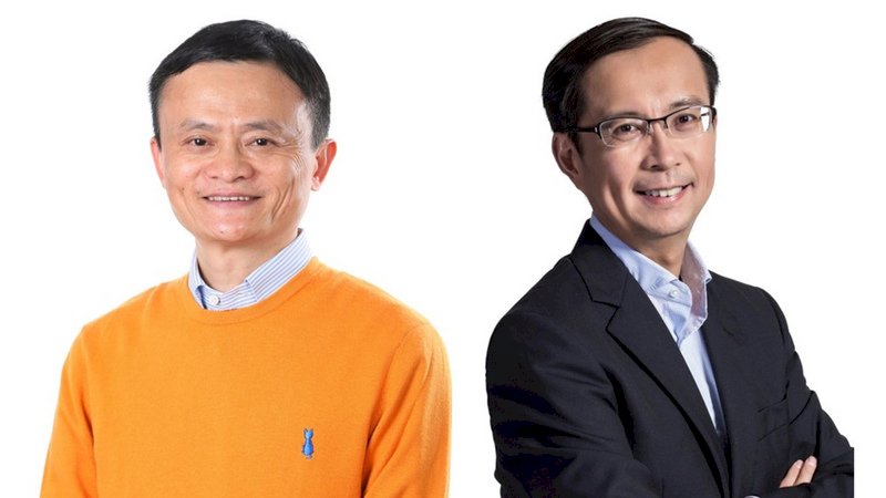 馬雲卸下阿里巴巴董座 張勇接捧
