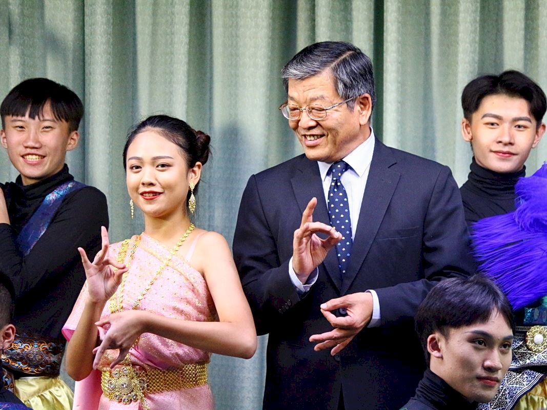 發揚青年活力 外交小尖兵活動起跑