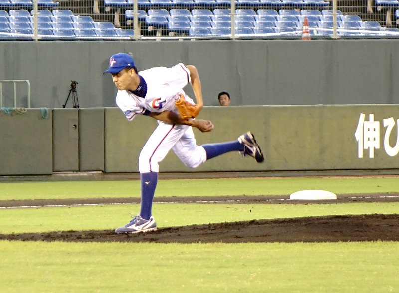 U18亞青冠軍戰 李晨薰飆150公里生涯最速
