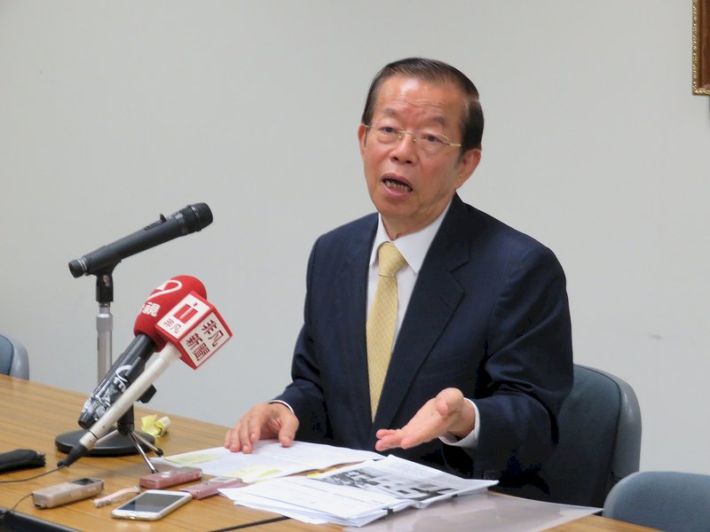 被罵神隱老男救災不力 謝長廷澄清