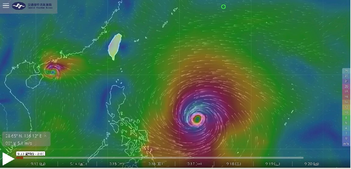 高溫炎熱 東部及各地山區午後有局部雨勢