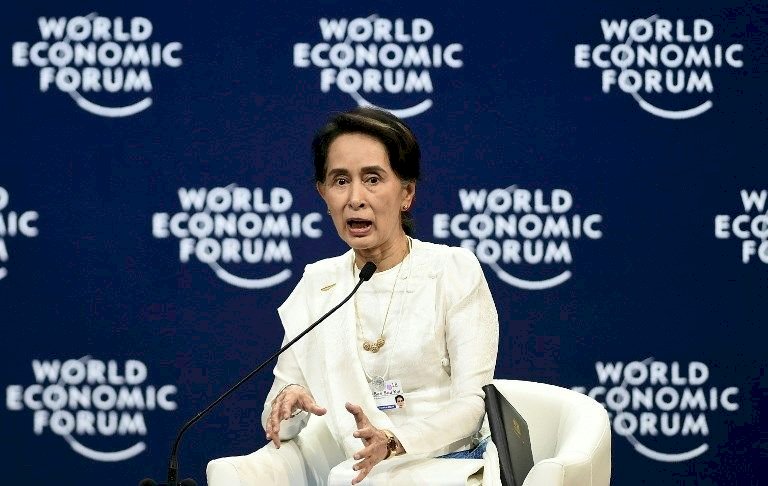 加拿大撤銷翁山蘇姬榮譽公民身份