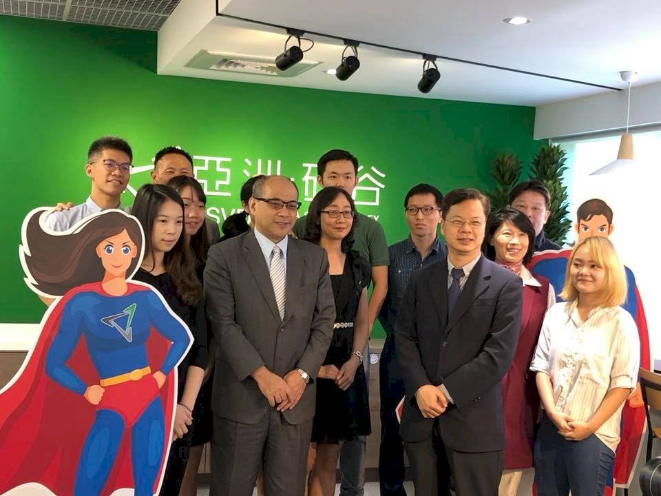 培育台灣創業英雄 15台青免費赴美矽谷受訓