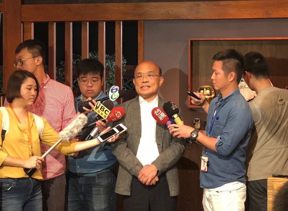 促轉會停轉？ 蘇貞昌：不必受官員瘋言瘋語影響