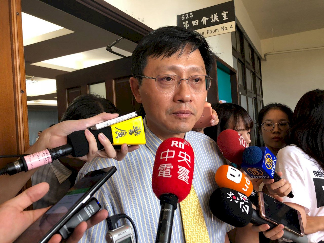 回應葉俊榮 郭大維：要務是讓校務正常運作