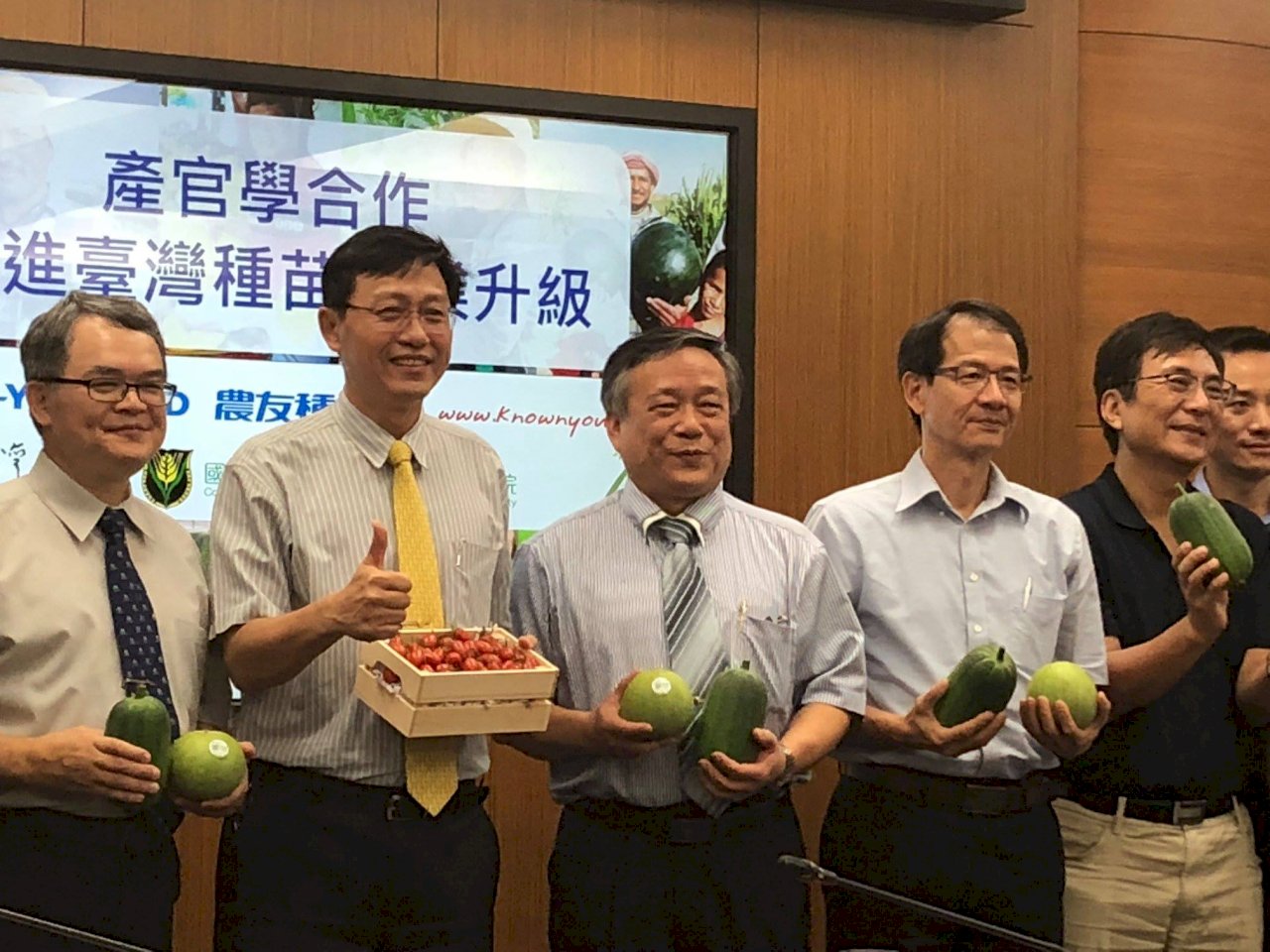 因應氣候變遷 台大研發新世代育種技術