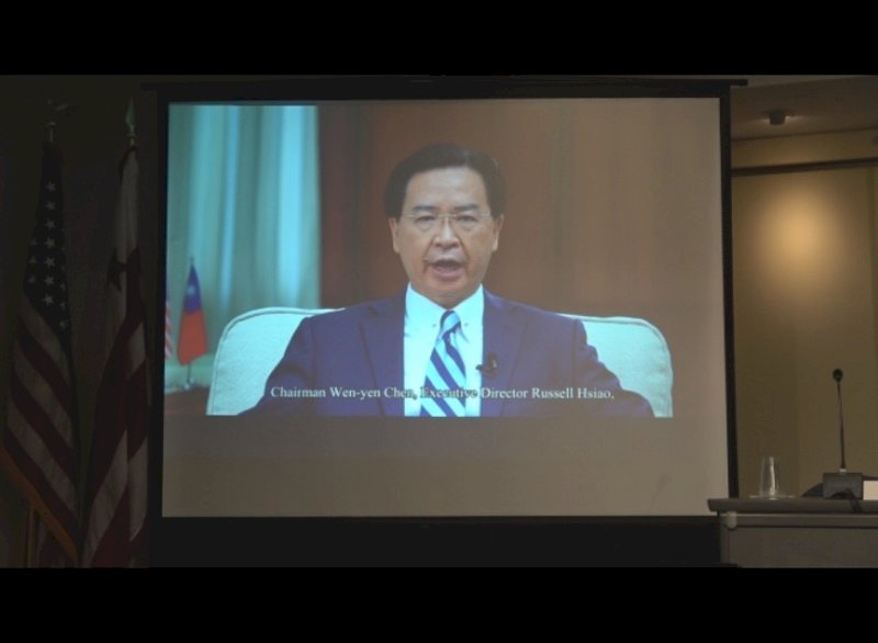 吳釗燮：沒有台灣問題 只有中國問題
