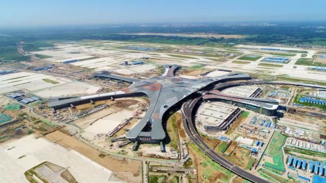 北京大興新機場2019年9月前啟用