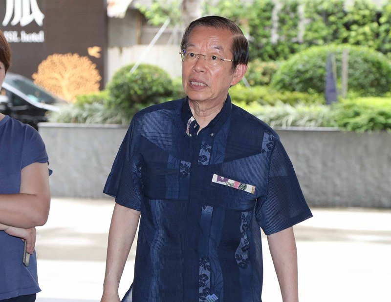 駐大阪辦事處長蘇啟誠輕生 謝長廷震驚落淚