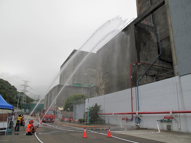 核安演習登場 原能會：發送兩種警報簡訊