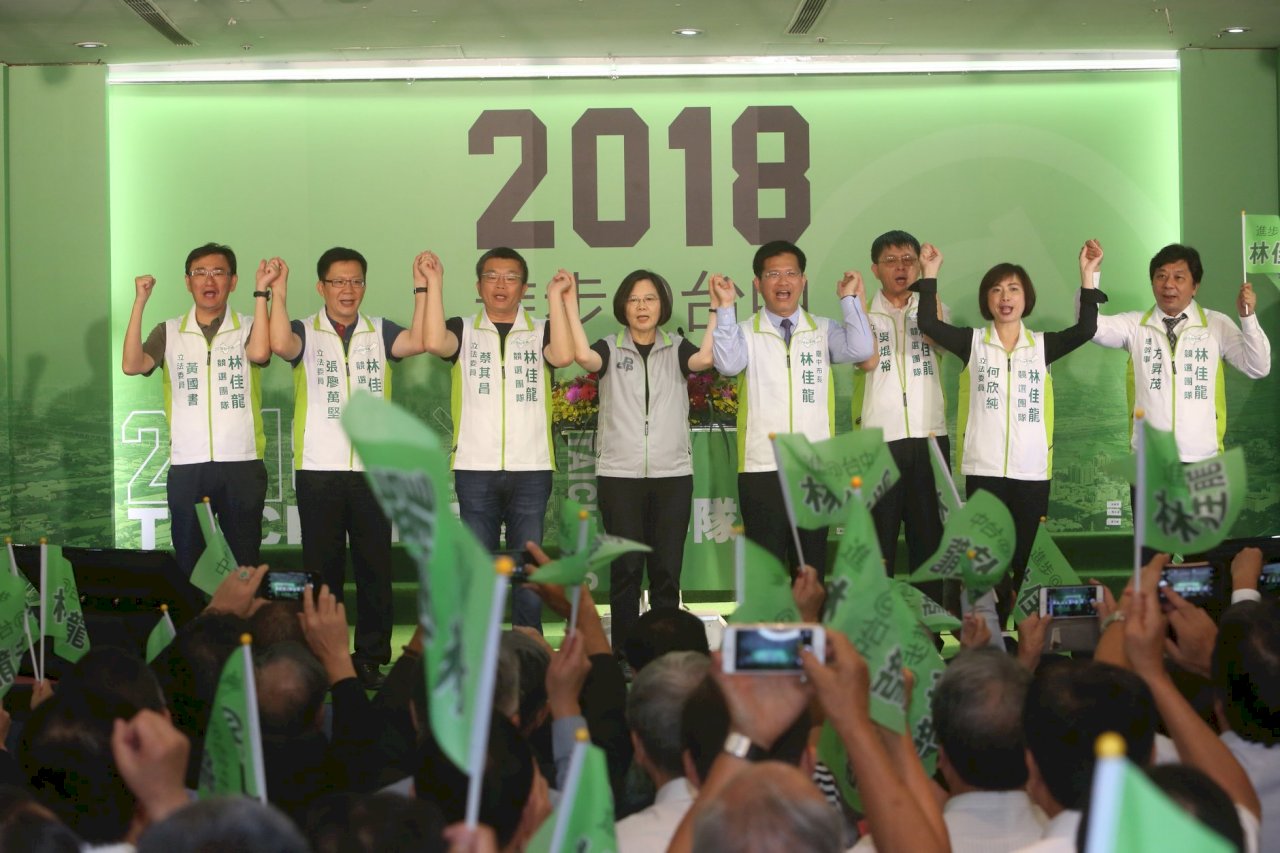 蔡總統肯定林佳龍政績 籲勝選延續改革動力