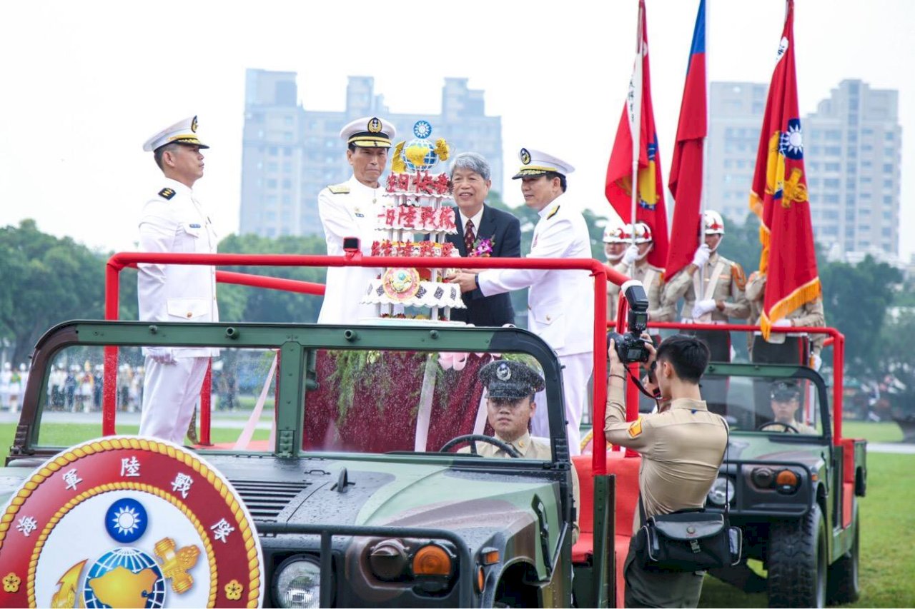 不變的永遠忠誠 陸戰隊成軍71年
