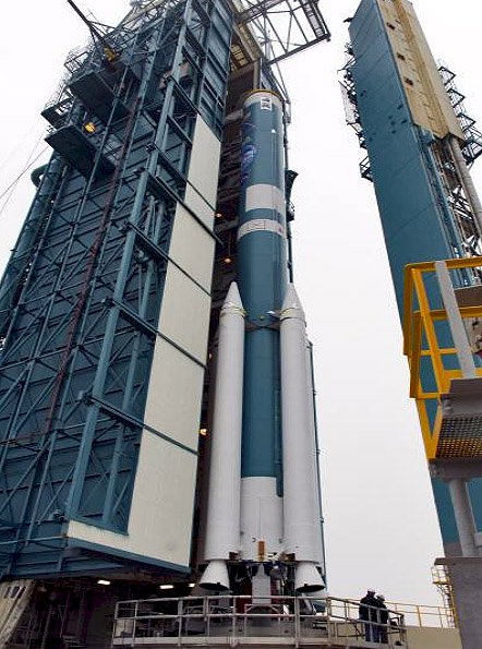 啟動衛星測量冰層行動 NASA蓄勢待發