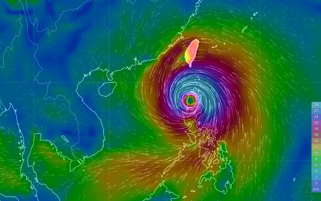 山竹肆虐亞洲 經損恐達3.7兆