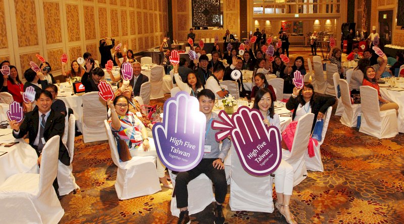 獎勵旅遊暨會議展曼谷登場 台灣力爭客源