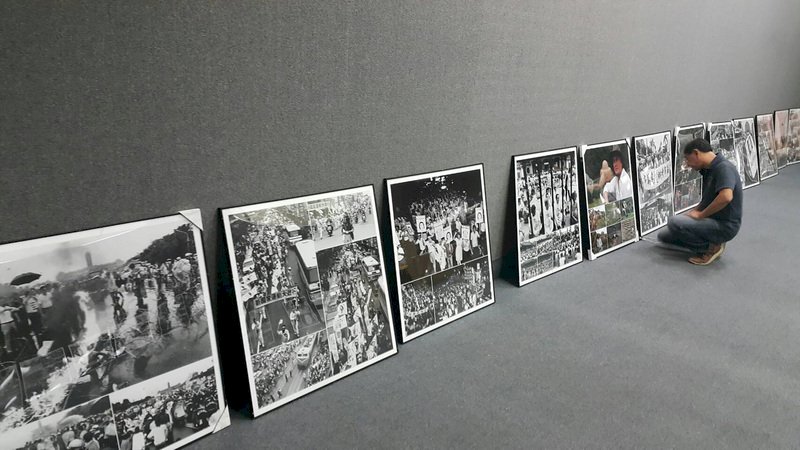 宋隆泉洛杉磯攝影展 記錄台灣民主運動