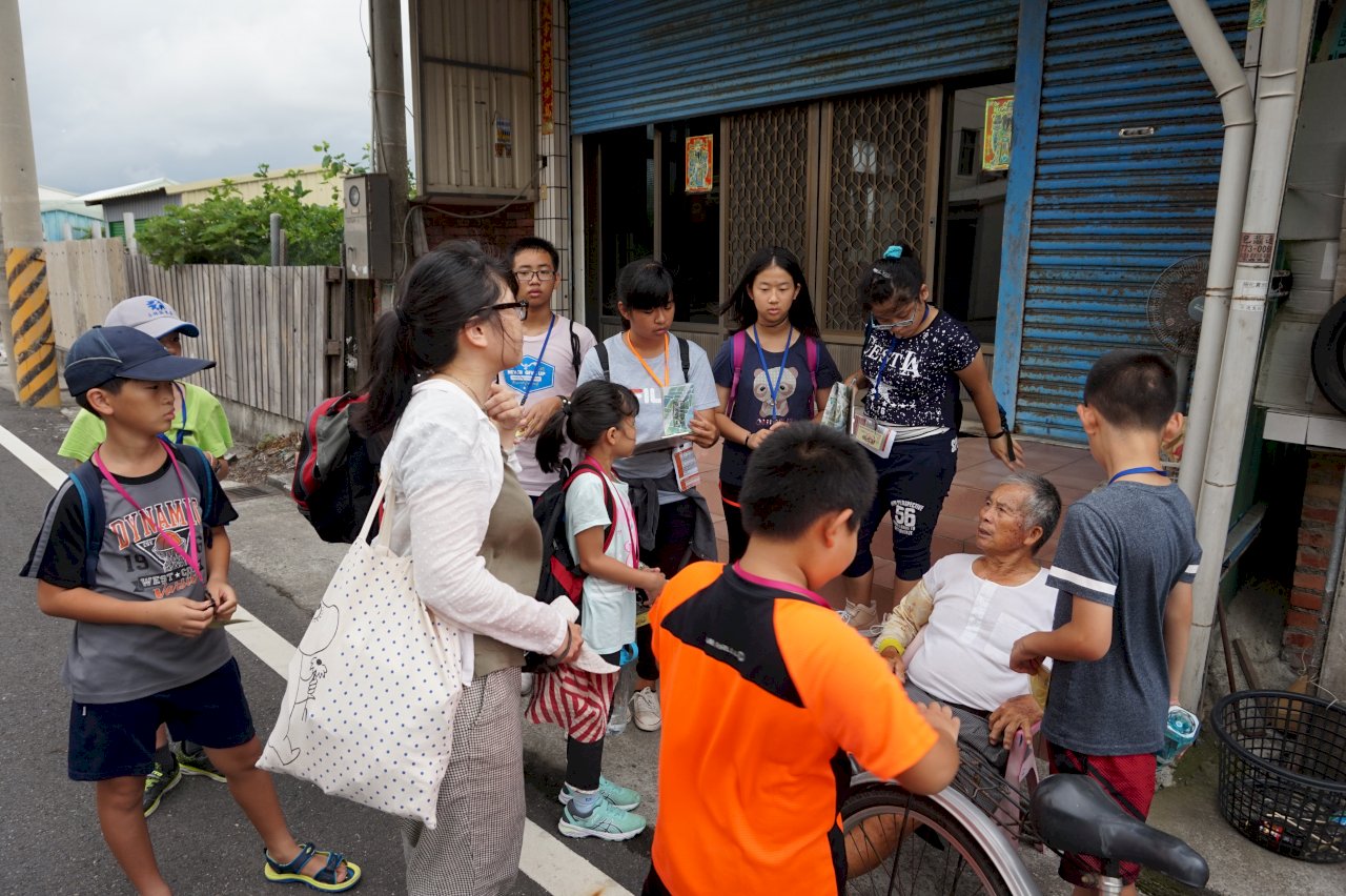 偏鄉國中小特色遊學 地層下陷當主軸課程