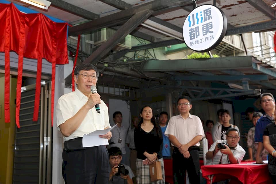 市府團隊太硬 柯文哲請出小野任競選總幹事