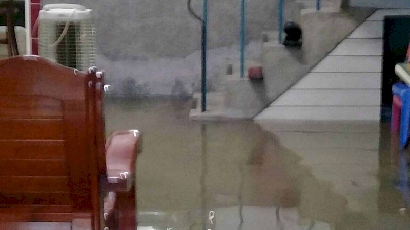 823水災淹水逾50公分 賑災基金會加發2萬