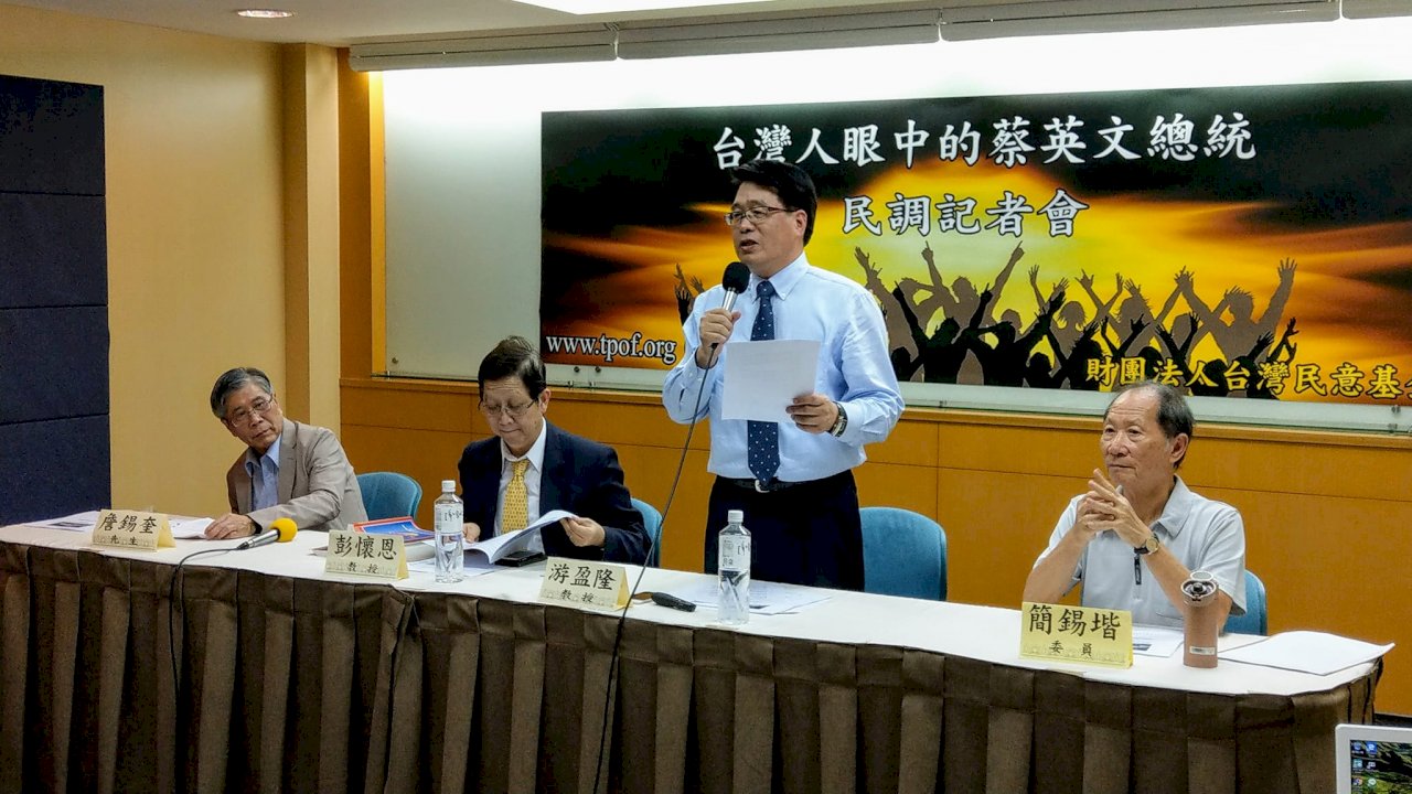 民調：支持兩岸未來統一比例超越維持現狀