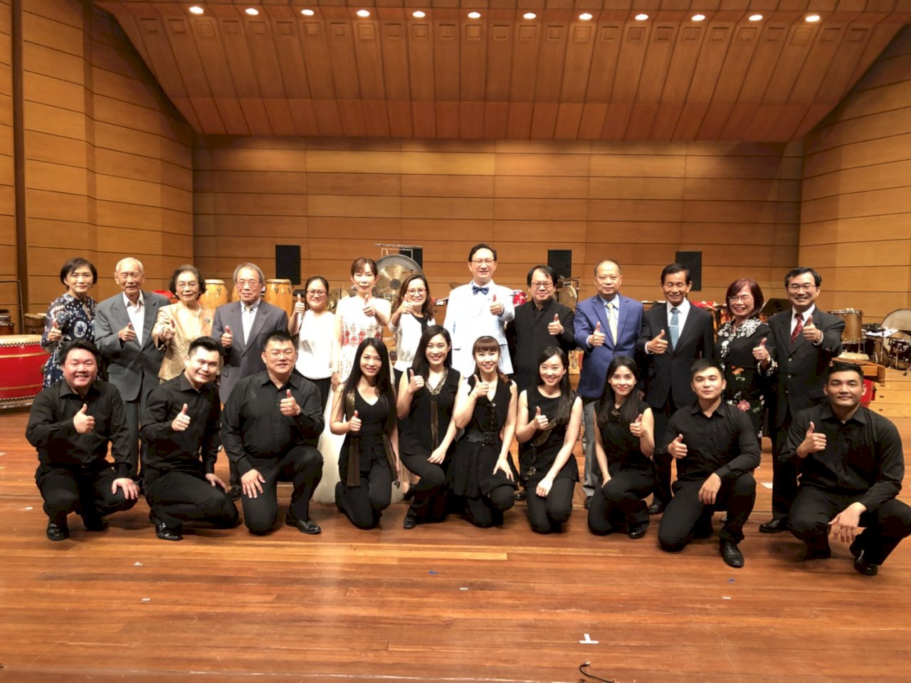 朱宗慶打擊樂團曼谷國際舞樂節演出 迴響熱烈